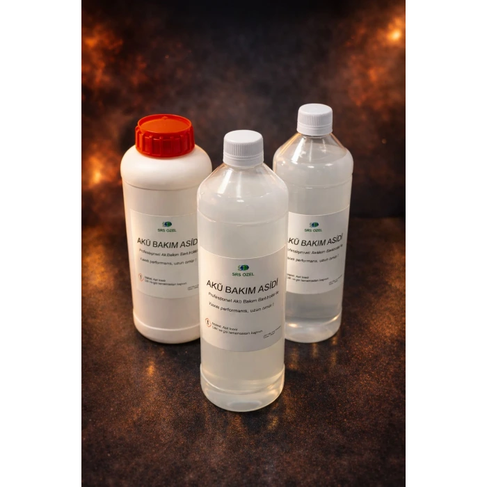 AGM Akü Akü Bakım Asidi Akü Canlandır