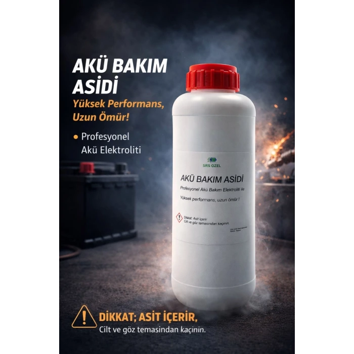 AGM Akü Akü Bakım Asidi Akü Canlandır