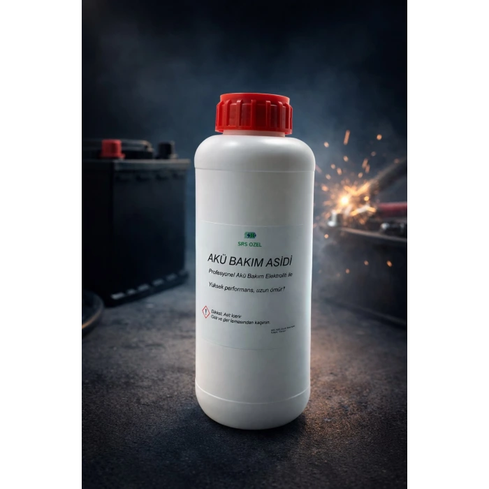 AGM Akü Akü Bakım Asidi Akü Canlandır