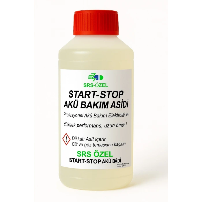 AGM Akü Akü Bakım Asidi Akü Canlandır