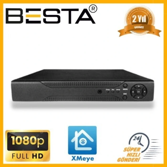 AHD DVR 8 Kanal Kamera Kayıt Cihazı KD-908-MD