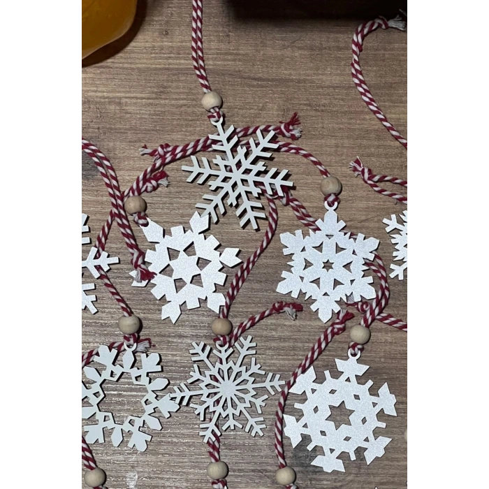 Ahşap Yılbaşı Ağaç Süsü-BY15