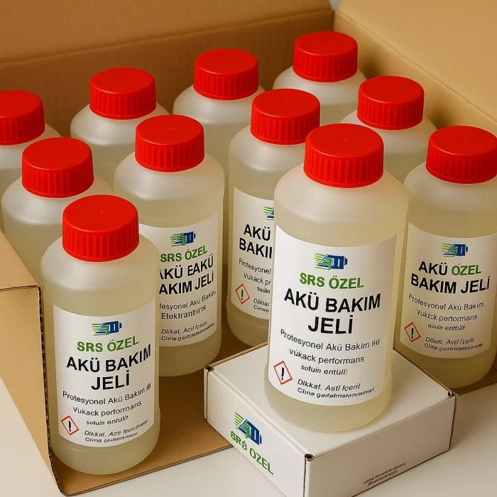 Akü Canlandırma Jeli Akü Jeli Akü Yenileme Jel Akü