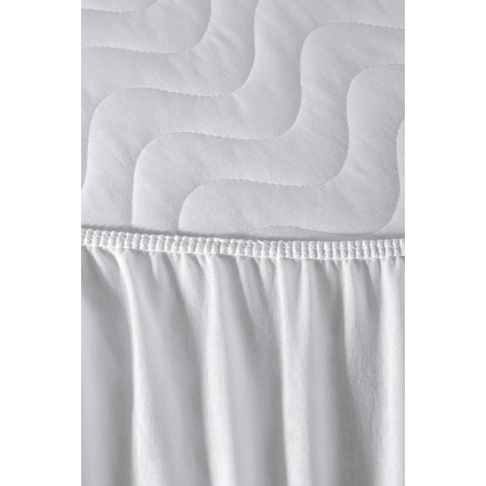 Alez Kapitone Dört Köşe Lastik Yatak Koruyucu 160*200 cm