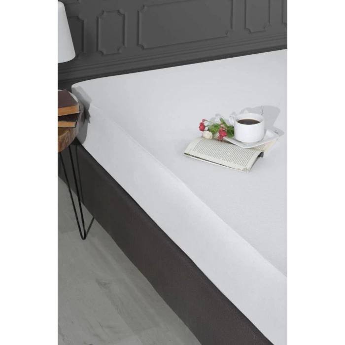 Alez Micro Fitted Yatak Koruyucu 160*200 cm