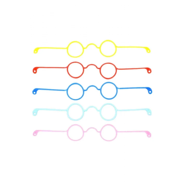 Amugurumi Gözlük 5 Adet