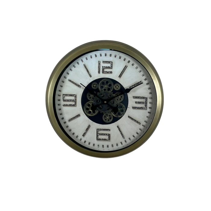 Antique Motion 60 Cm Çarklı Duvar Saati