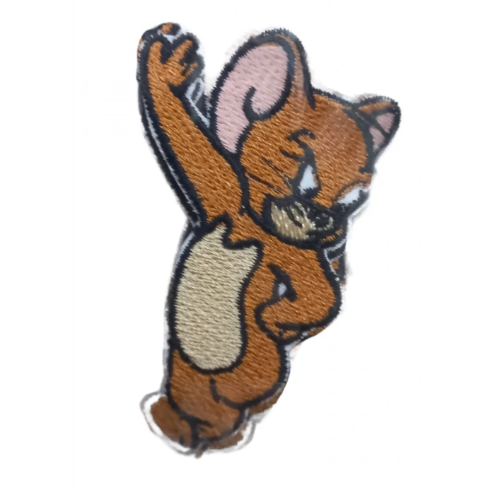 Aplike Ütü İle Yapışan Jerry Arma 6x3 cm