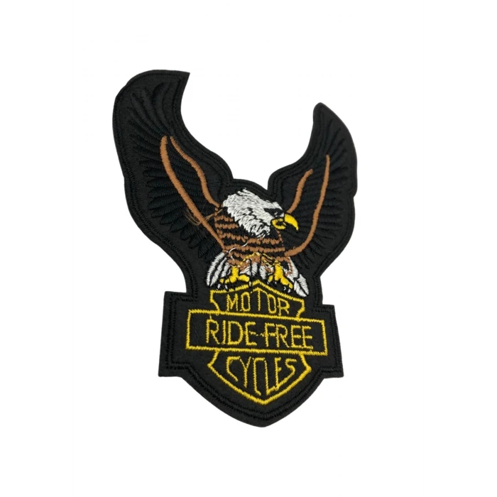 Aplike Ütü İle Yapışan Kartal Arma 7x4 cm