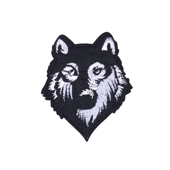 Aplike Ütü İle Yapışan Kurt Arma 6x7 cm