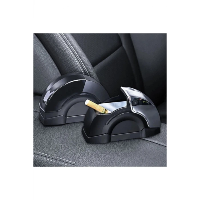 Araç İçi Otomatik Kapaklı Küllük