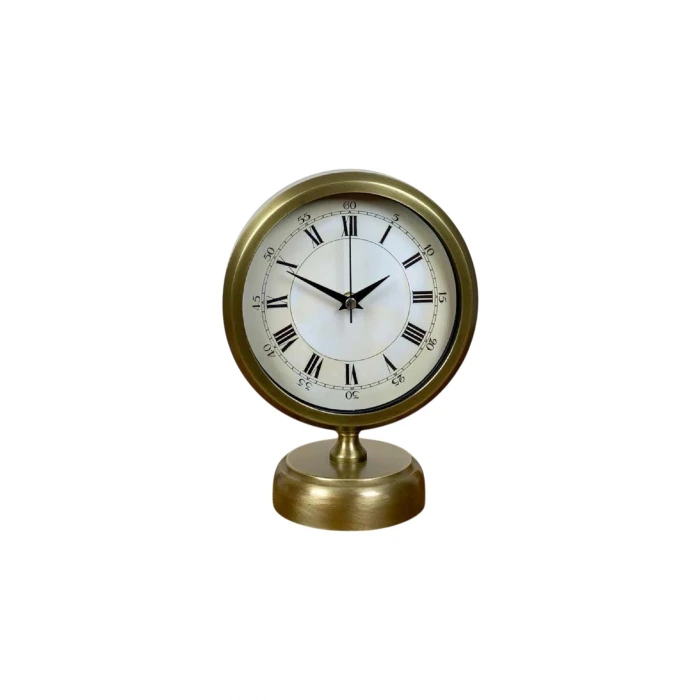 Aurum Retro 25x20 Eskitme Metal Masa Saati