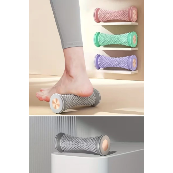 Ayak, El ve Bilekler İçin Yuvarlamalı Masaj Aleti – Manuel Refleksoloji ve Kas Rahatlatıcı Masaj Aparatı