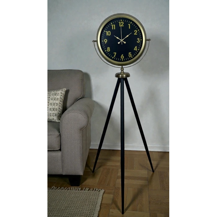 Black Legacy Eskitme Tripod Ayaklı Saat