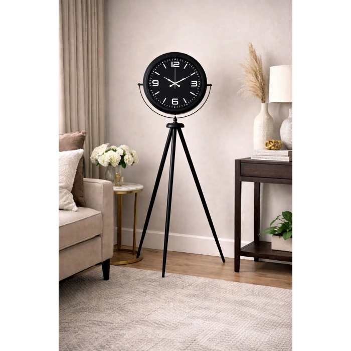 Black Legacy Tripod Ayaklı Saat