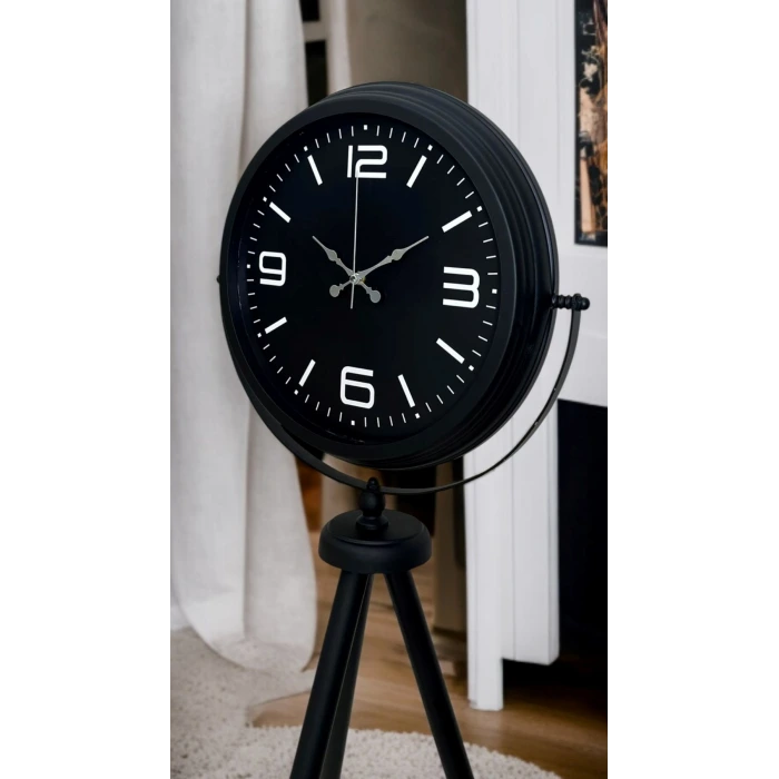 Black Legacy Tripod Ayaklı Saat