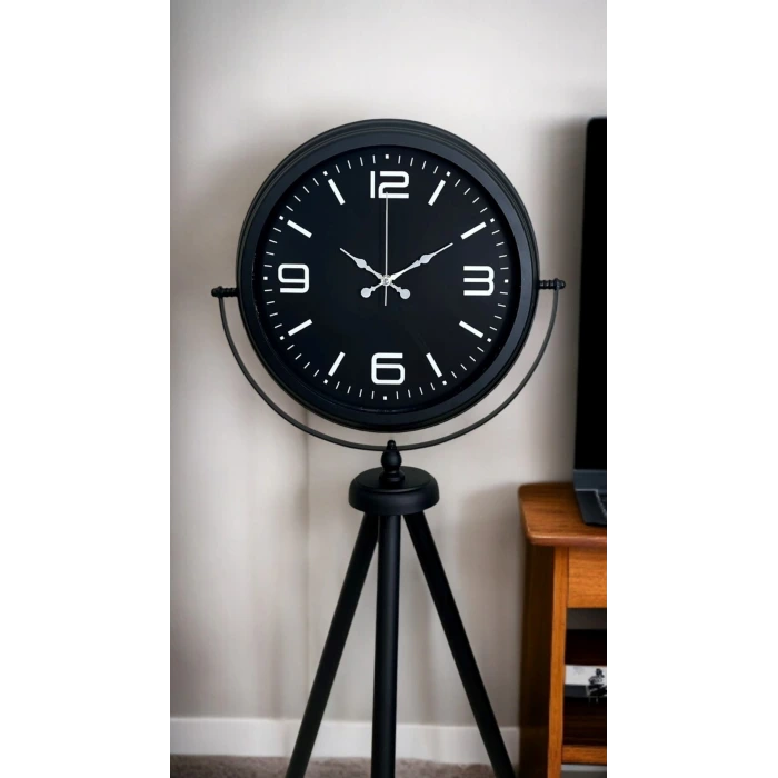 Black Legacy Tripod Ayaklı Saat