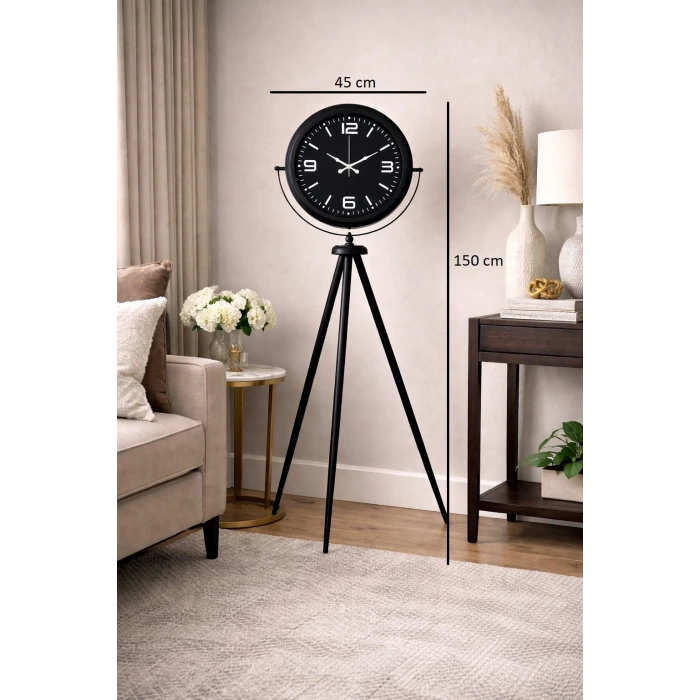 Black Legacy Tripod Ayaklı Saat