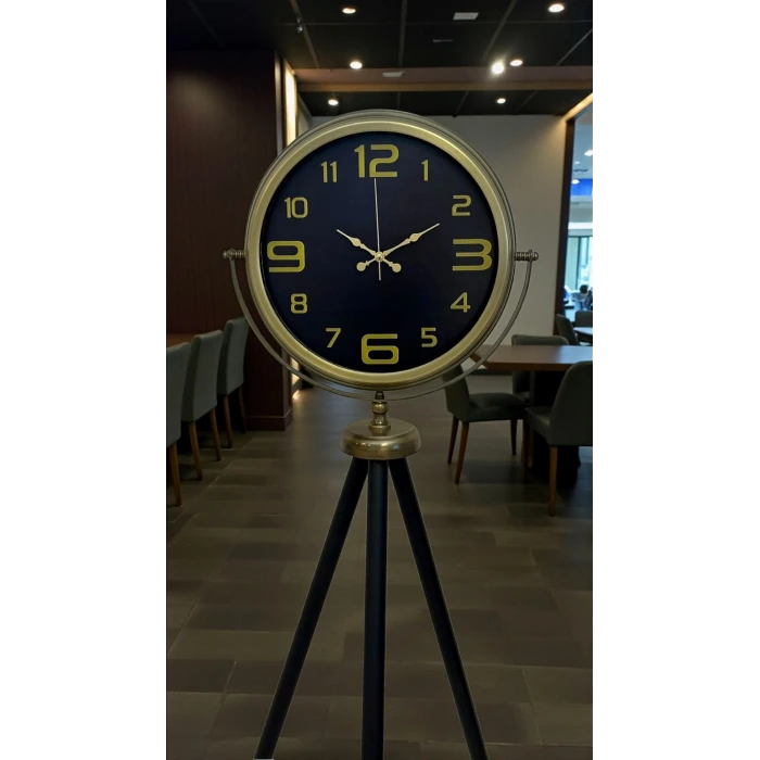 Black Noble Eskitme Tripod Ayaklı Saat
