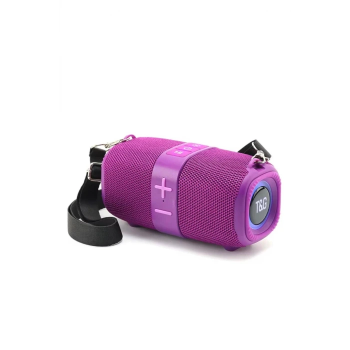 Bluetooth Hoparlör – Suya Dayanıklı, Taşınabilir, Kablosuz, Derin Bas, Renkli Seçenekler