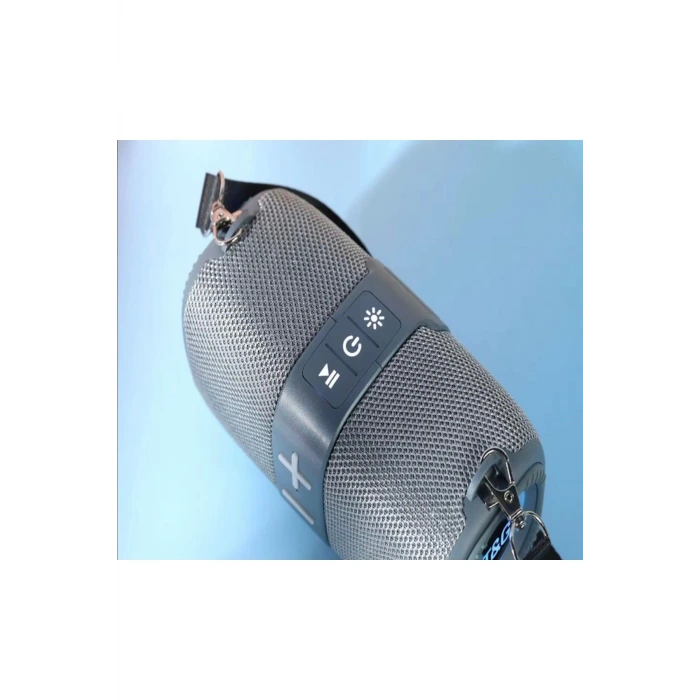 Bluetooth Hoparlör – Suya Dayanıklı, Taşınabilir, Kablosuz, Derin Bas, Renkli Seçenekler