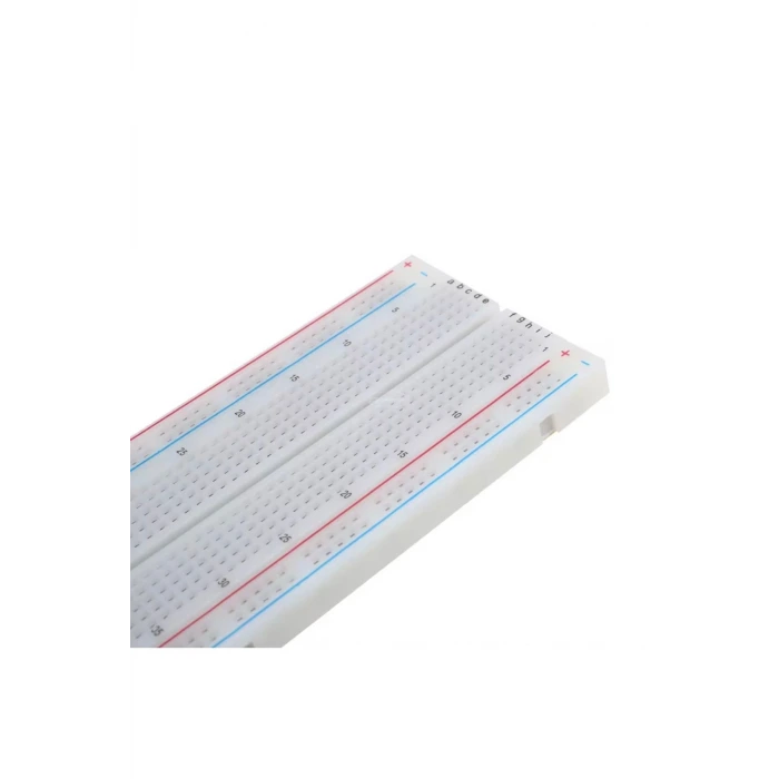 Breadboard Lehim Gerektirmeyen Devre Tahtası – 830 Pin BÜYÜK BOY
