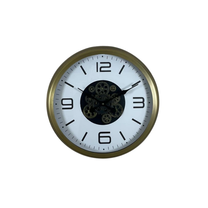 Bronze Motion 60 Cm Çarklı Duvar Saati