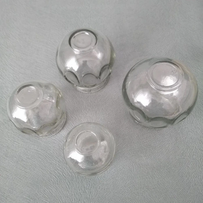 Cam Hacamat Kupası 4 No