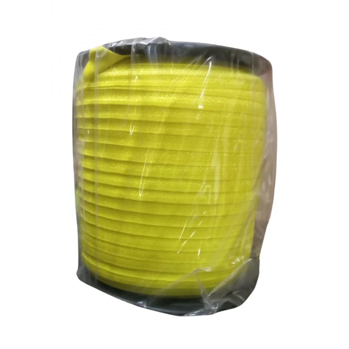 Çamaşır Lastiği Düz 1 cm  75 Metre 1 Top Sarı