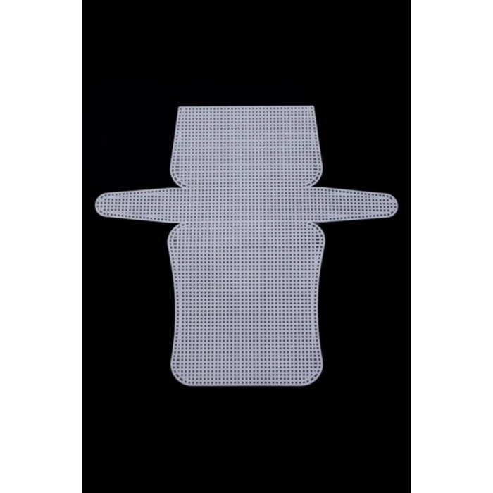 Çanta Kanvası Küçük 30 cm Beyaz