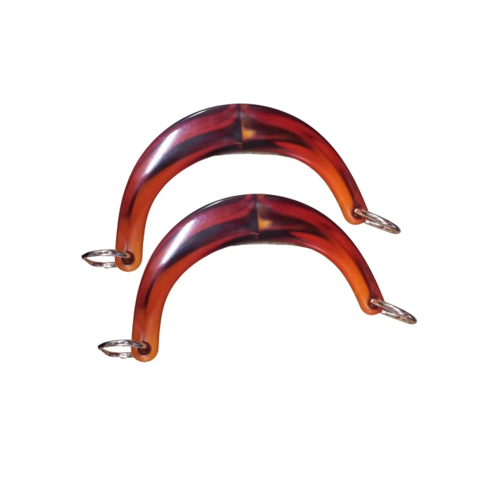 Çanta Sapı Ay Model Kahverengi 17 cm