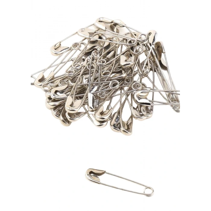 Çengelli İğne 50li Gümüş Kutuda 3cm