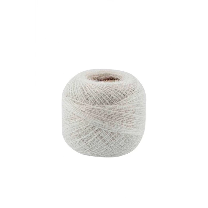 Çok Amaçlı Örgü ve Nakış İpi Beyaz 6004