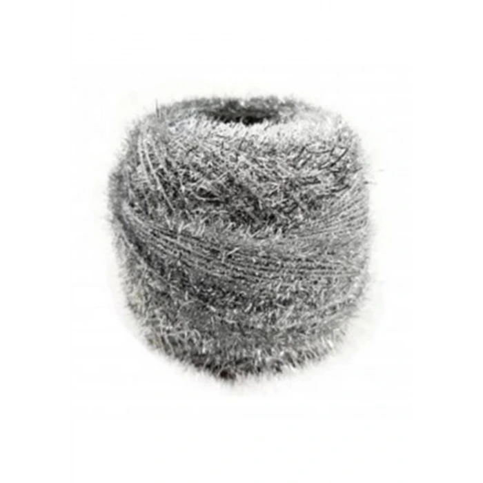 Çok Amaçlı Örgü ve Nakış İpi Gümüş 6001