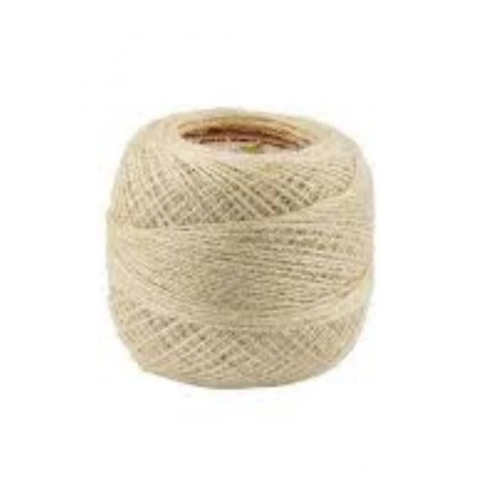 Çok Amaçlı Örgü ve Nakış İpi Krem 6005