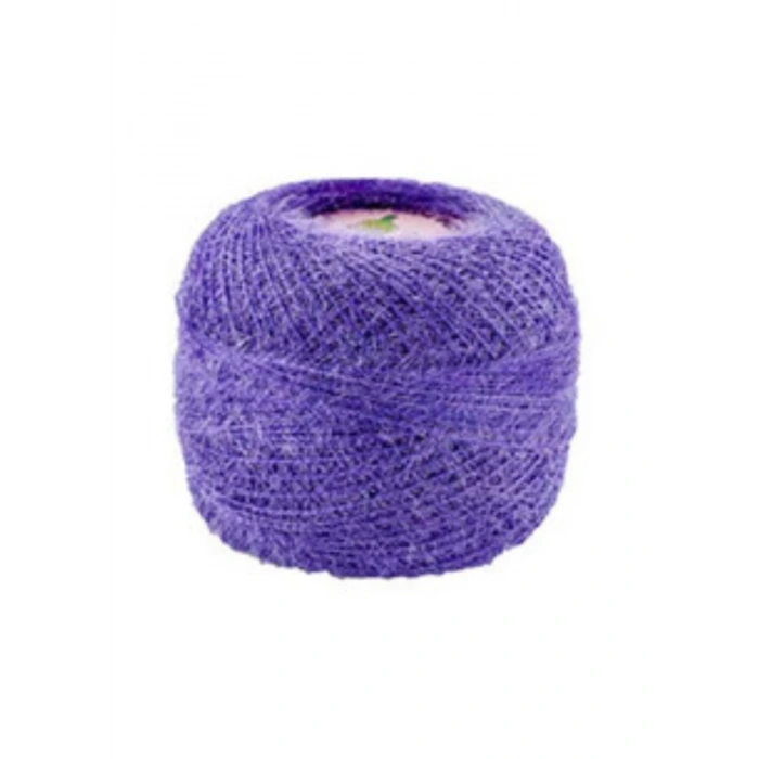 Çok Amaçlı Örgü ve Nakış İpi Mor 6032