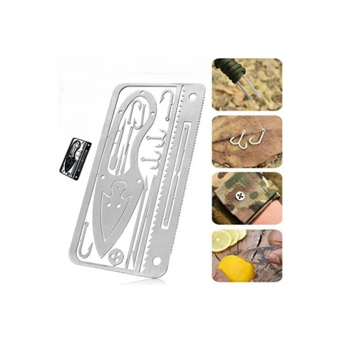 Çok Fonksiyonlu Hayatta Kalma Balıkçı Kiti