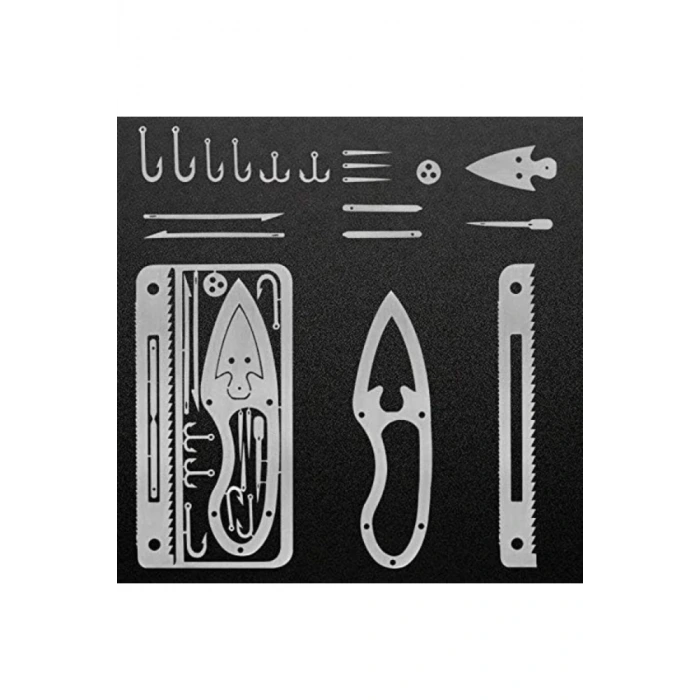 Çok Fonksiyonlu Hayatta Kalma Balıkçı Kiti