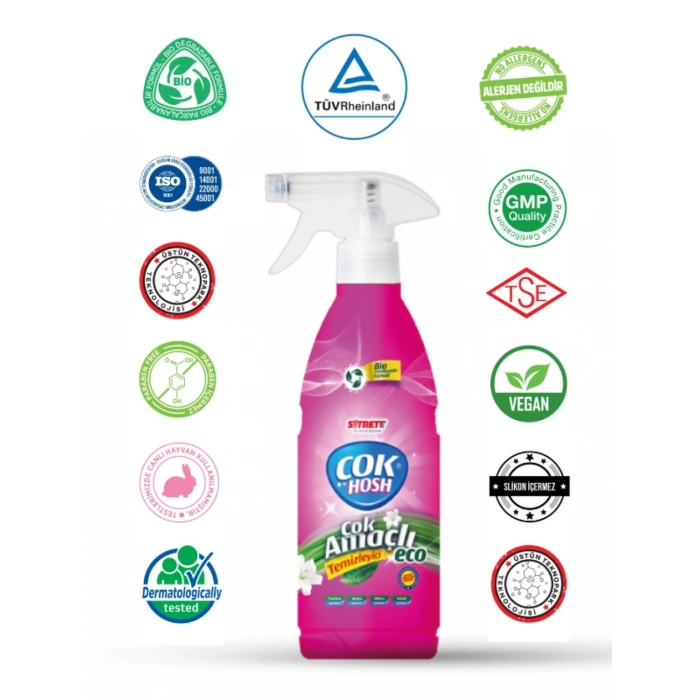 Çokhosh Çok Amaçlı Temizleyici 700 Ml.