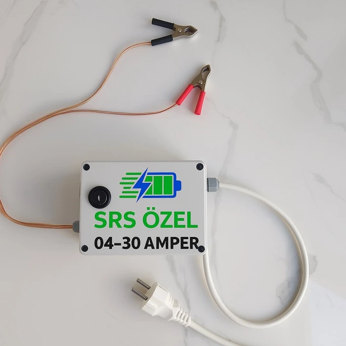 Desülfatör Akü Canlandırma Cihazı 04-30 Amper