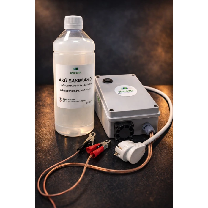 Desülfatör Akü Canlandırma Cihazı 04-30 Amper