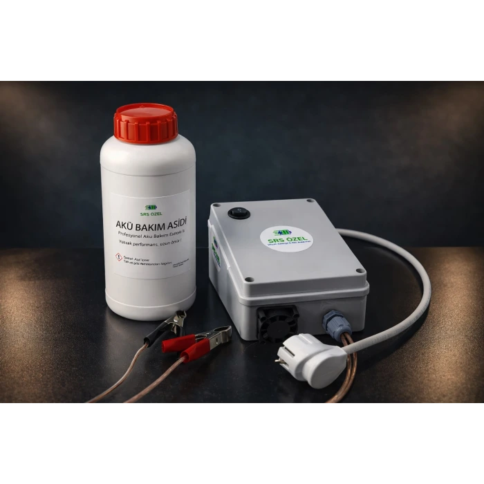Desülfatör Akü Canlandırma Cihazı 04-30 Amper