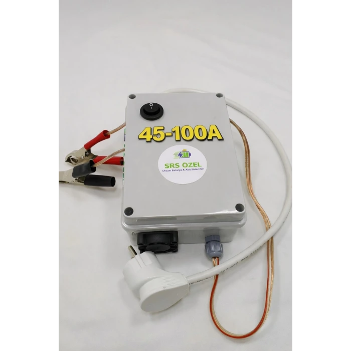 Desülfatör Cihazı Akü Şarj Cihazi Akü Canlandırma