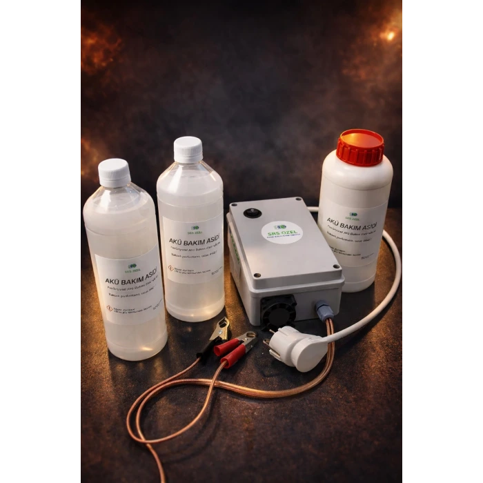 Desülfatör Cihazı Akü Şarj Cihazi Akü Canlandırma