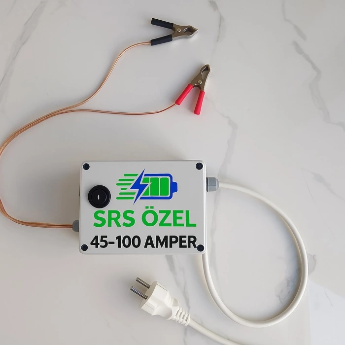 Desülfatör Cihazı Akü Şarj Cihazi Akü Canlandırma