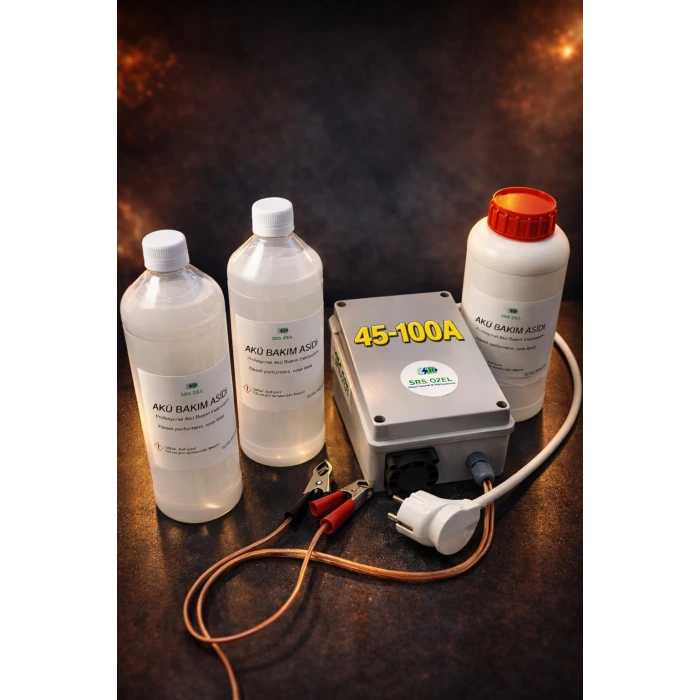 Desülfatör Cihazı Akü Şarj Cihazi Akü Canlandırma