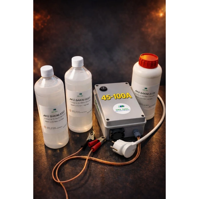 Desülfatör Cihazı Akü Şarj Cihazi Akü Canlandırma