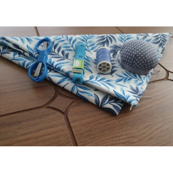 Dikişe Yeni Başlayanlar İçin Dikiş Seti – Kumaş ve Aksesuarlar Bir Arada