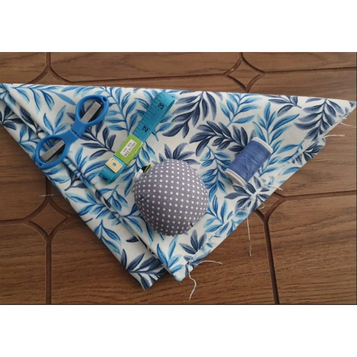 Dikişe Yeni Başlayanlar İçin Dikiş Seti – Kumaş ve Aksesuarlar Bir Arada