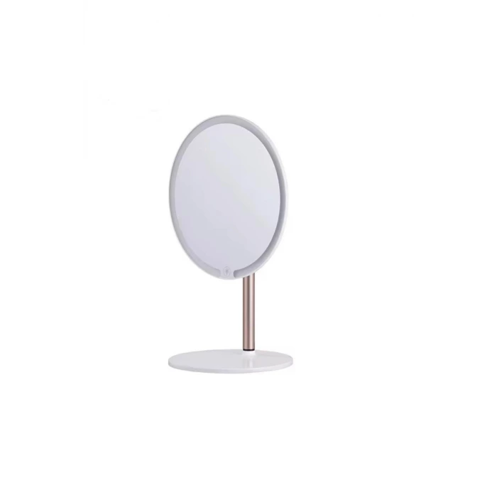 Dokunmatik led ışıklı yuvarlak 180° ayarlanabilir 3 farklı renk